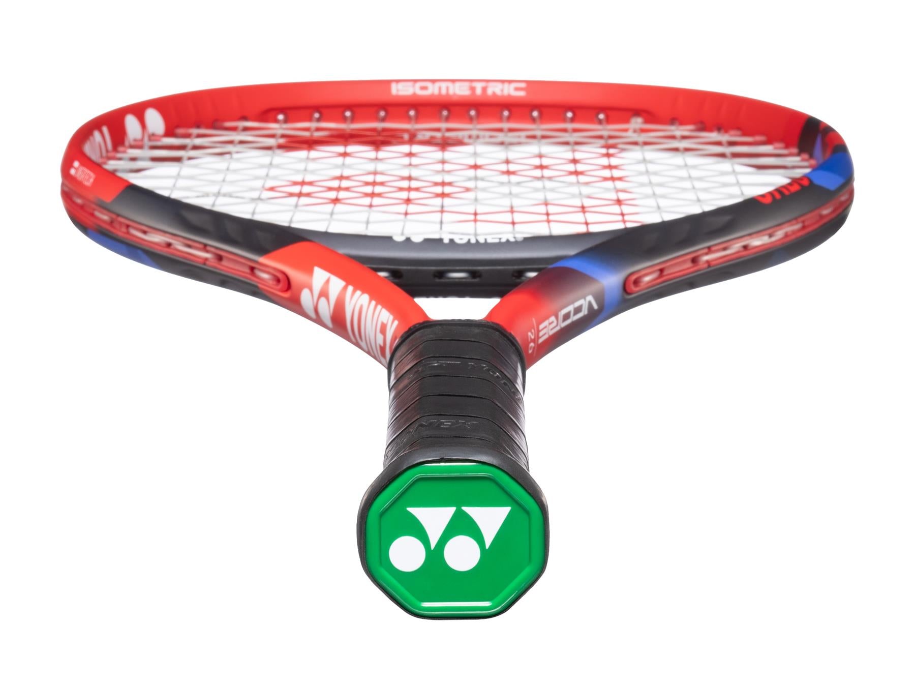 Yonex VCORE 26 Junior Tennis Racket - Scarlet Red - Cap