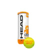 HEAD TIP Tennis Balls (3 Ball Tube) - Orange