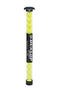 A lightweight and transparent Dunlop Tennis Ball Pickup Tube filled with yellow tennis balls, featuring black caps on both ends for easy collection. The brand logo is prominently displayed in the center.
