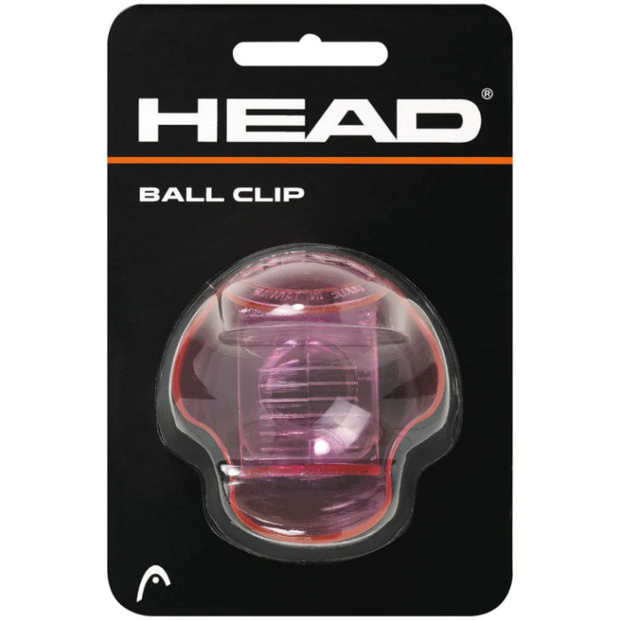Head Tennis Ball Clip Holder - Red