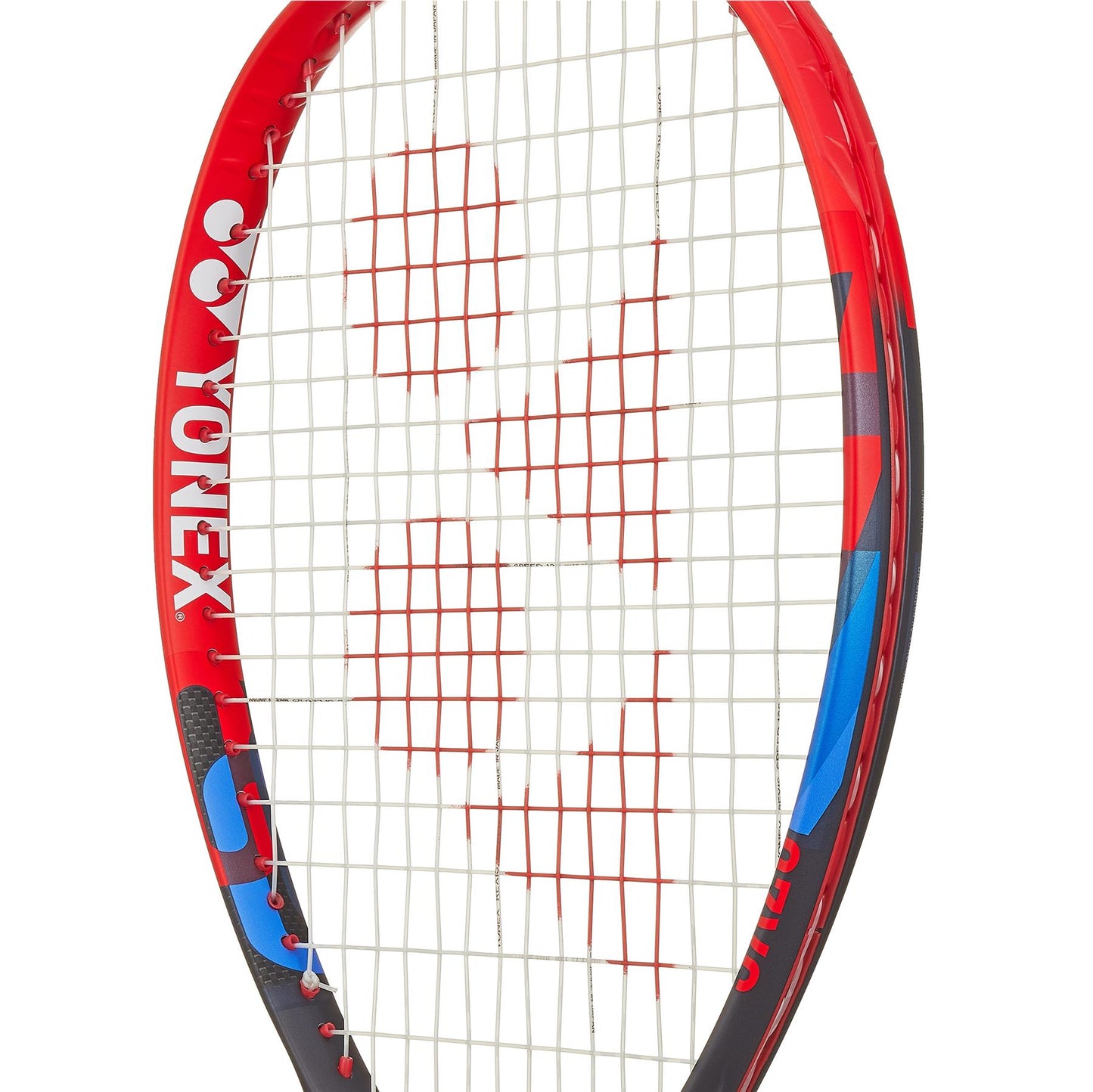 Yonex VCORE 26 Junior Tennis Racket - Scarlet Red - Face Left