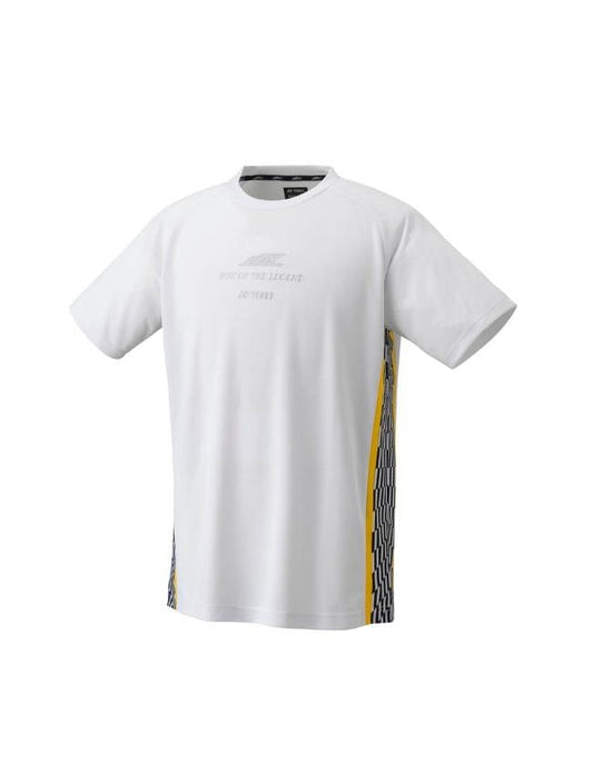 Yonex 16738EX Lee Chong Wei LCW T-Shirt - White