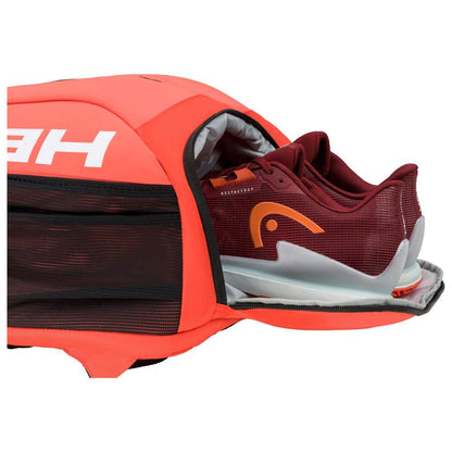 HEAD Tour Tennis Backpack - Fluorescent Orange - Shoes