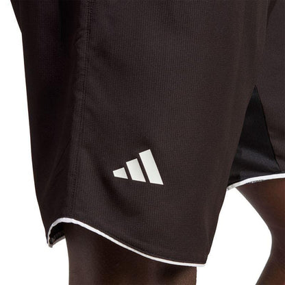 ADIDAS Mens Club 7" Tennis Shorts - Black