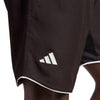 ADIDAS Mens Club 7" Tennis Shorts - Black