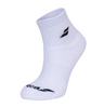 Babolat Quarter  Socks 3 Pack - White