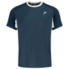 HEAD Slice Mens Tennis T-Shirt - Navy