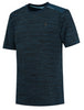 K-Swiss Hypercourt Tennis T-Shirt - Blue Opal Melange