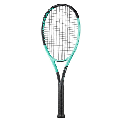 HEAD Boom MP 2024 Tennis Racket - Black / Mint - Angle