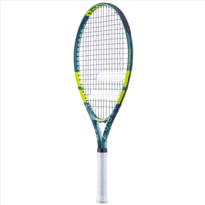 Babolat Wimbledon 23 Junior Tennis Racket - Green - Left