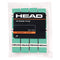 The HEAD Prime Tour Tennis Overgrip (12 Pack) in mint by HEAD comes in clear plastic packaging with a black label, offering enhanced feel and comfort for players.