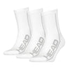 HEAD Performance Tennis Socks (3 Pack) - White