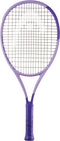 A HEAD Boom Jr 25 Alternate 2026 Junior Tennis Racket in purple with a black grip and white strings is displayed against a plain white background.
