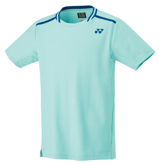 Yonex 10559EX Mens Tennis T-Shirt - Cyan