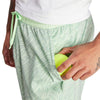 ADIDAS Melbourne Mens Pro 7 Inch Tennis Shorts - Green