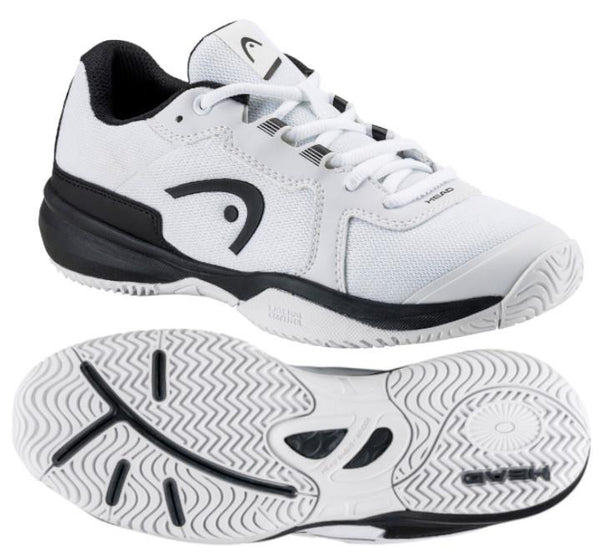 HEAD Sprint 3.5 Junior Tennis Shoes - White / Black