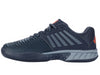 K-Swiss Express Light 3 Mens Tennis Shoes - Orion Blue / Windward Blue / Scarlet Ibis - Left