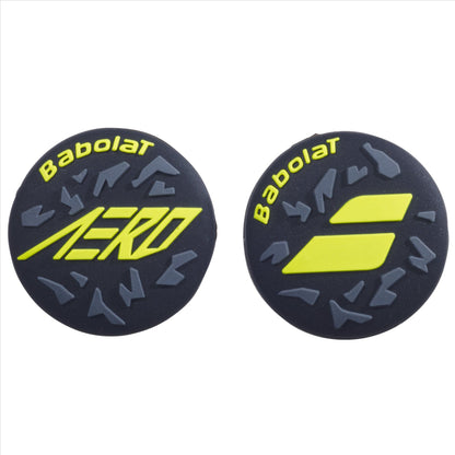 Babolat Aero Damp X2 Tennis Dampener - Black / Yellow