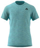 ADIDAS Mens Freelift Tennis T-Shirt - Blue