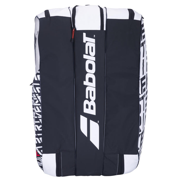 Babolat RH12 Pure Strike 12 Racket Tennis Bag - White / Black / Red - Bottom