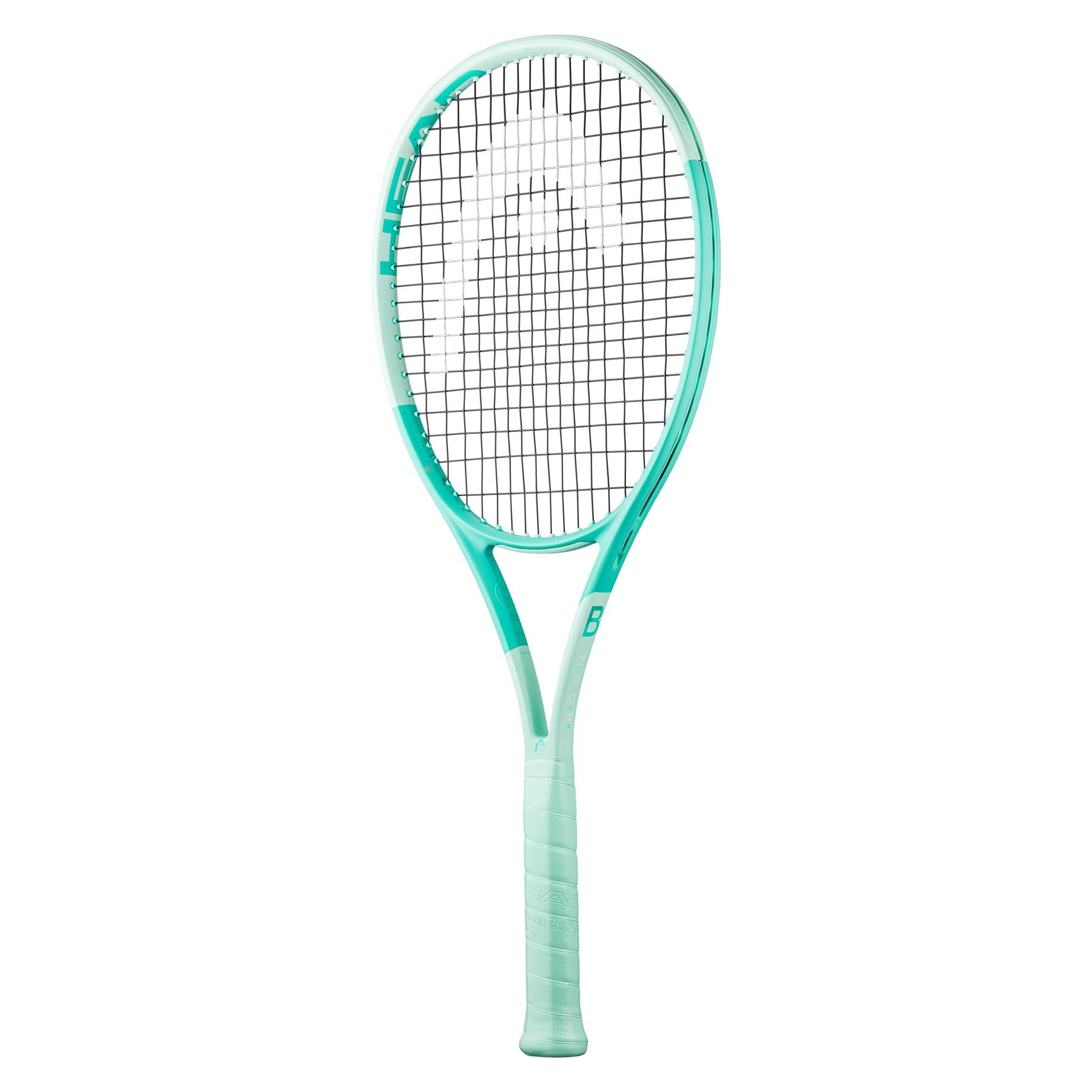 HEAD Boom MP 2024 Alternate Tennis Racket - Mint - Angle