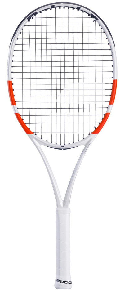 Babolat Pure Strike Lite Gen4 Tennis Racket - White / Red / Black