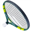 Babolat Wimbledon 25 Junior Tennis Racket - Green - Top