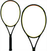 Volkl V-Cell 10 320g Tennis Racket - Black / Yellow (Frame Only)