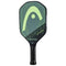 The HEAD Extreme Pro 2023 Pickleball Paddle by HEAD features a black Comfort Grip handle and a green-black composite surface with large HEAD logo and "EXTREME PRO" branding.