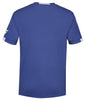 Babolat Play Mens Crew Neck Tennis T-Shirt - Sodalite Blue - Back