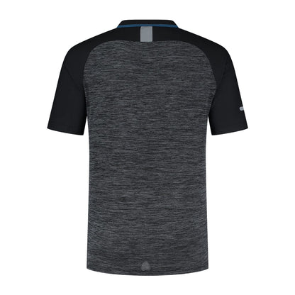 K-Swiss Tac Hypercourt Double Crew 2 Tennis T-Shirt - Jet Black - Rear