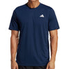 ADIDAS Mens Club Tennis T-Shirt - Navy