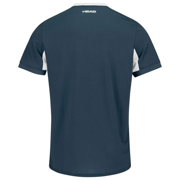 HEAD Slice Mens Tennis T-Shirt - Navy
