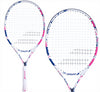 Babolat B-Fly 23 Junior Tennis Racket - White / Pink