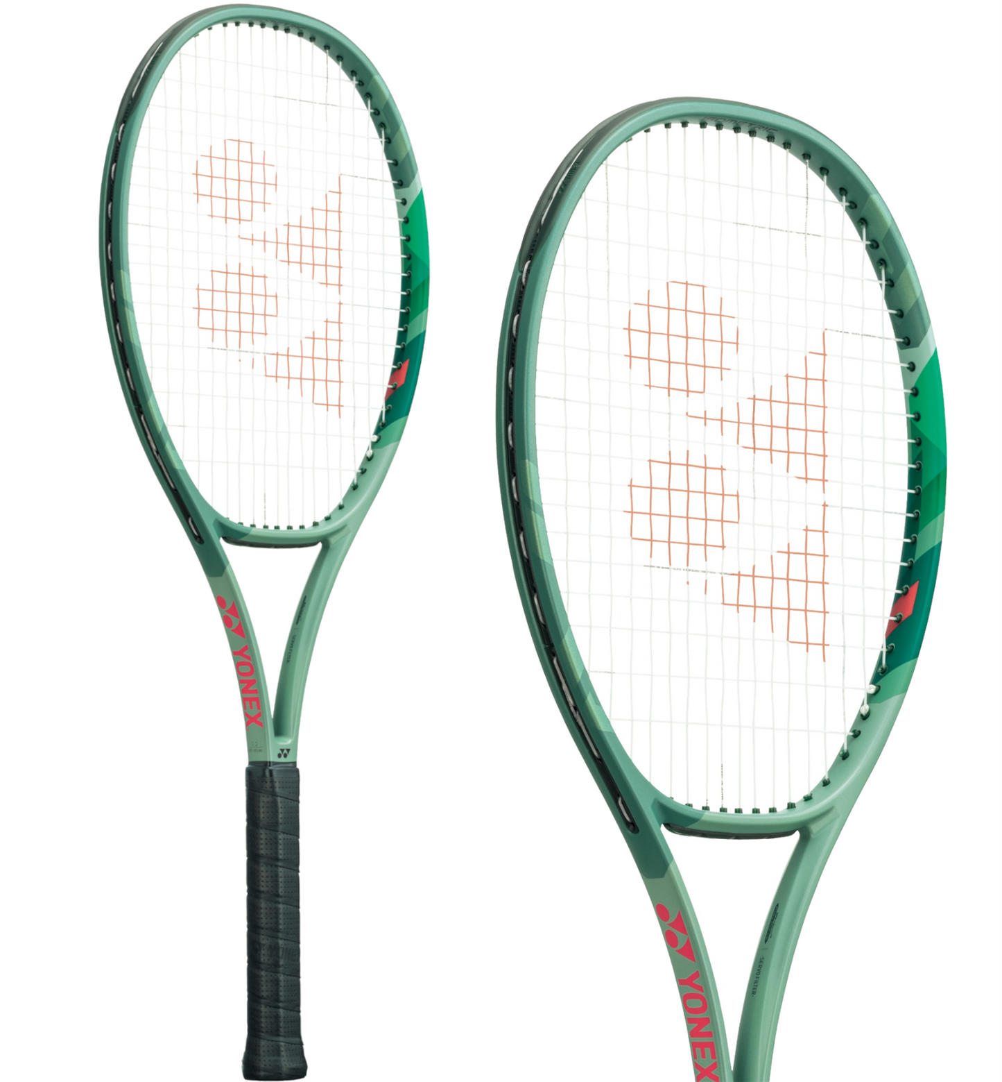 Yonex Percept Game Tennis Racket - Olive Green