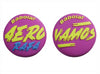 Babolat Aero Rafa Vamos Damp X2 Tennis Dampener - Pink / Yellow