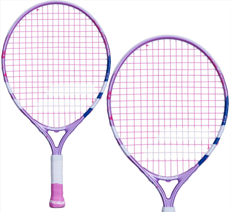 Babolat B-Fly 19 Junior Tennis Racket - Purple / Blue
