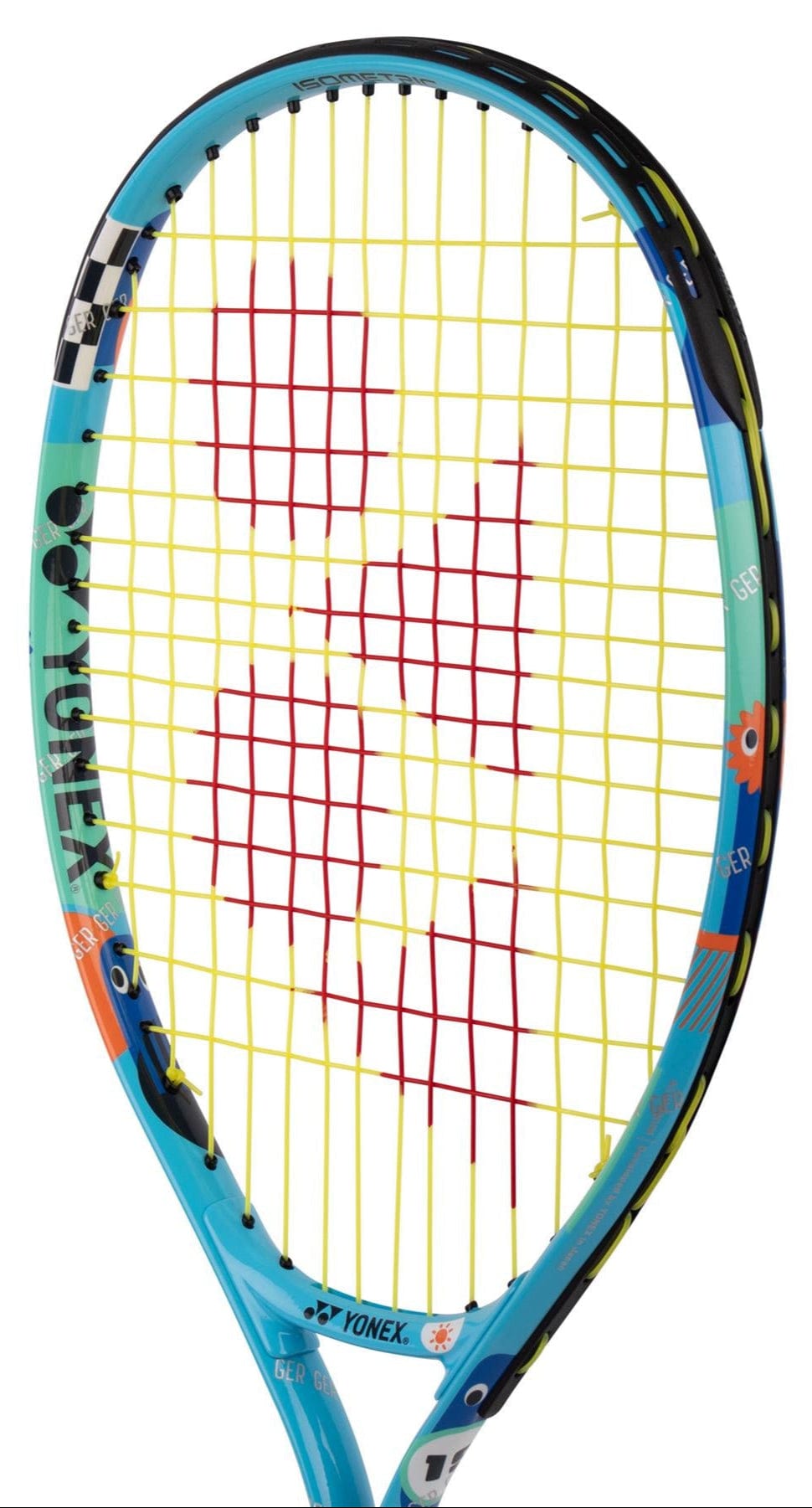 Yonex Racket Design Yonex Junior 19 Ocean Blue Tennis Racket — Tennis HQ