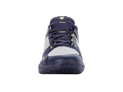 K-Swiss Ultrashot Team Mens Tennis Shoes - Peacoat / Grey Violet / Green - Front