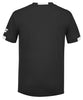Babolat Play Mens Crew Neck Tennis T-Shirt - Black - Back