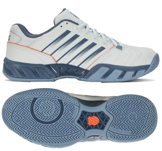 K-Swiss Bigshot Light 4 Mens Tennis Shoes - Blue Blush / Orion Blue / Windward Blue