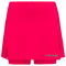 HEAD Womens Club Basic Tennis Skort - Magenta