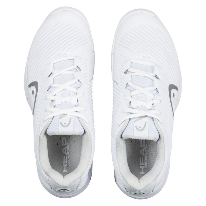 HEAD Revolt Pro 4.0 Womens Tennis Shoes - White / Grey