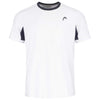 HEAD Slice Mens Tennis T-Shirt - White