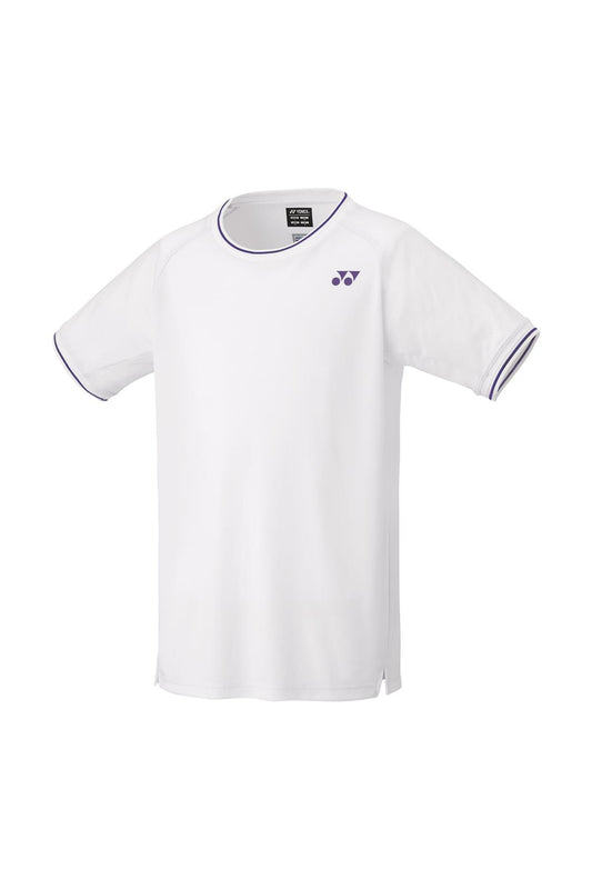 Yonex 10561 Mens Tennis T-Shirt - White