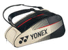 Yonex 82426EX Active 6 Racket Tennis Bag - Black / Beige
