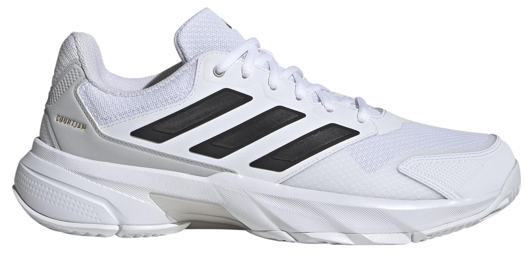 ADIDAS CourtJam Control Mens Tennis Shoes White — Tennis HQ