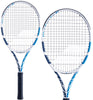 Babolat Evo Drive Lite Tennis Racket - White (Strung)
