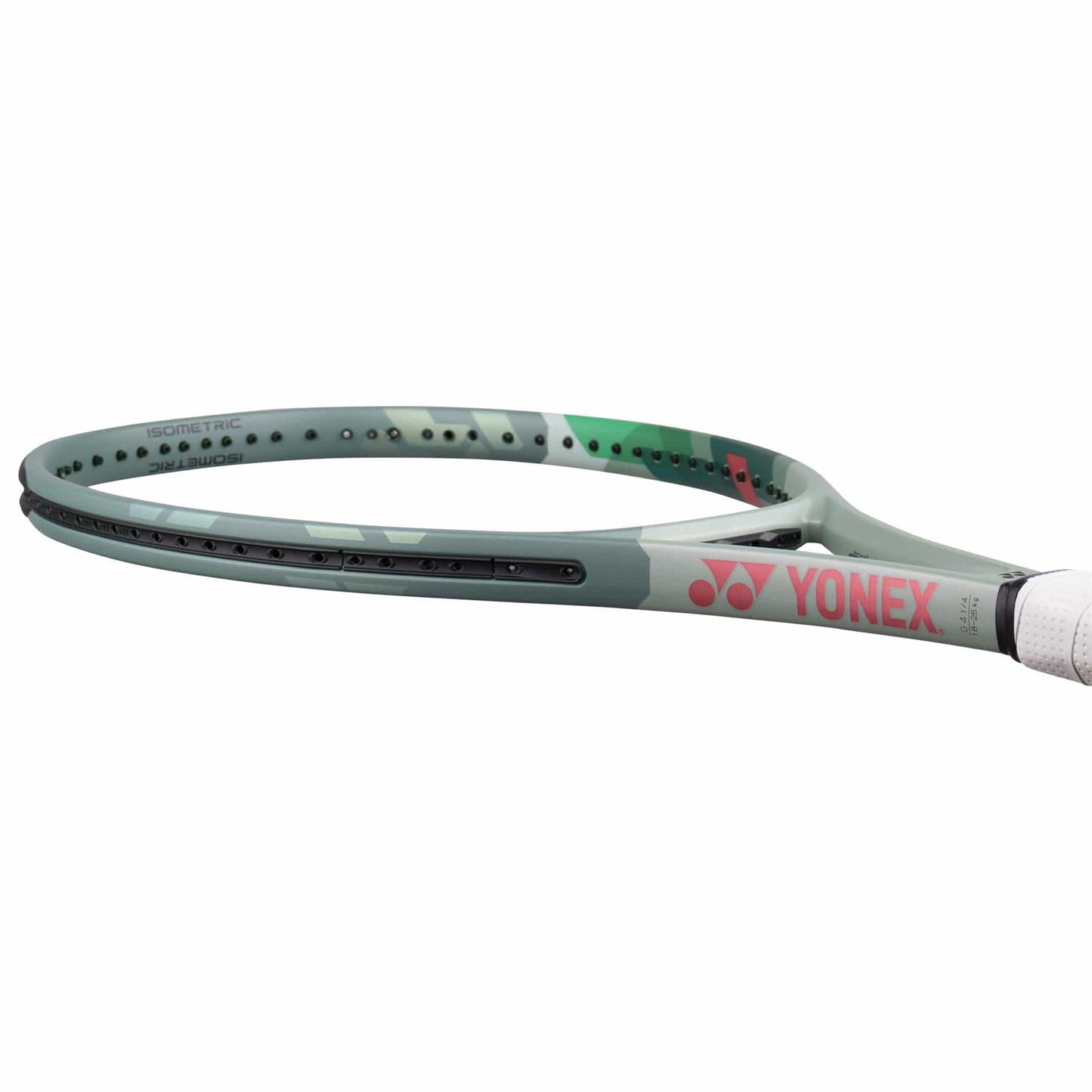 Yonex Percept 100L Tennis Racket (Frame Only) - Olive Green - Laid