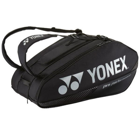 Yonex 92429EX 9 Racket Pro Tennis Bag - Black